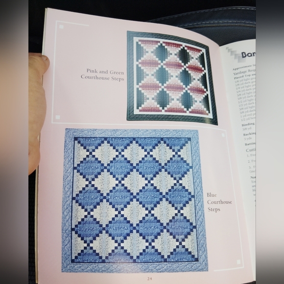 Log Cabin Chimney & Cornerstone Quilts Quilting Quilt Patterns - Picture 6 of 6